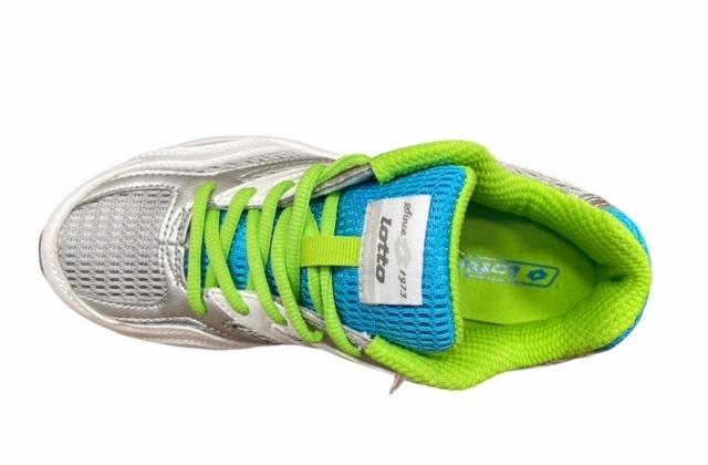 Lotto scarpa da ginastica da donna Zenith V R6011 argento