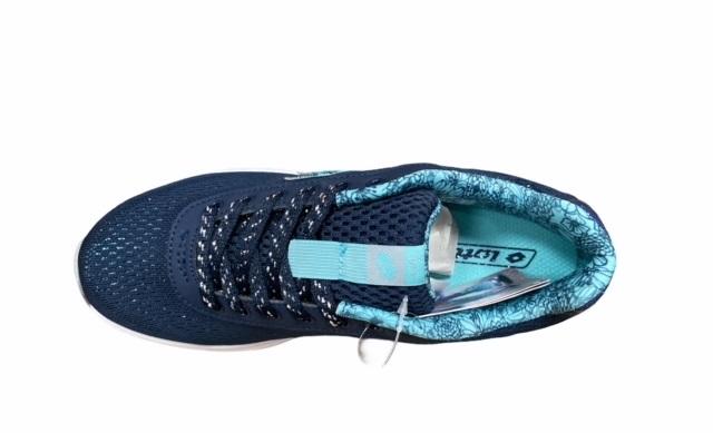 Lotto scarpa da corsa da donna Superlight One S7633 blu
