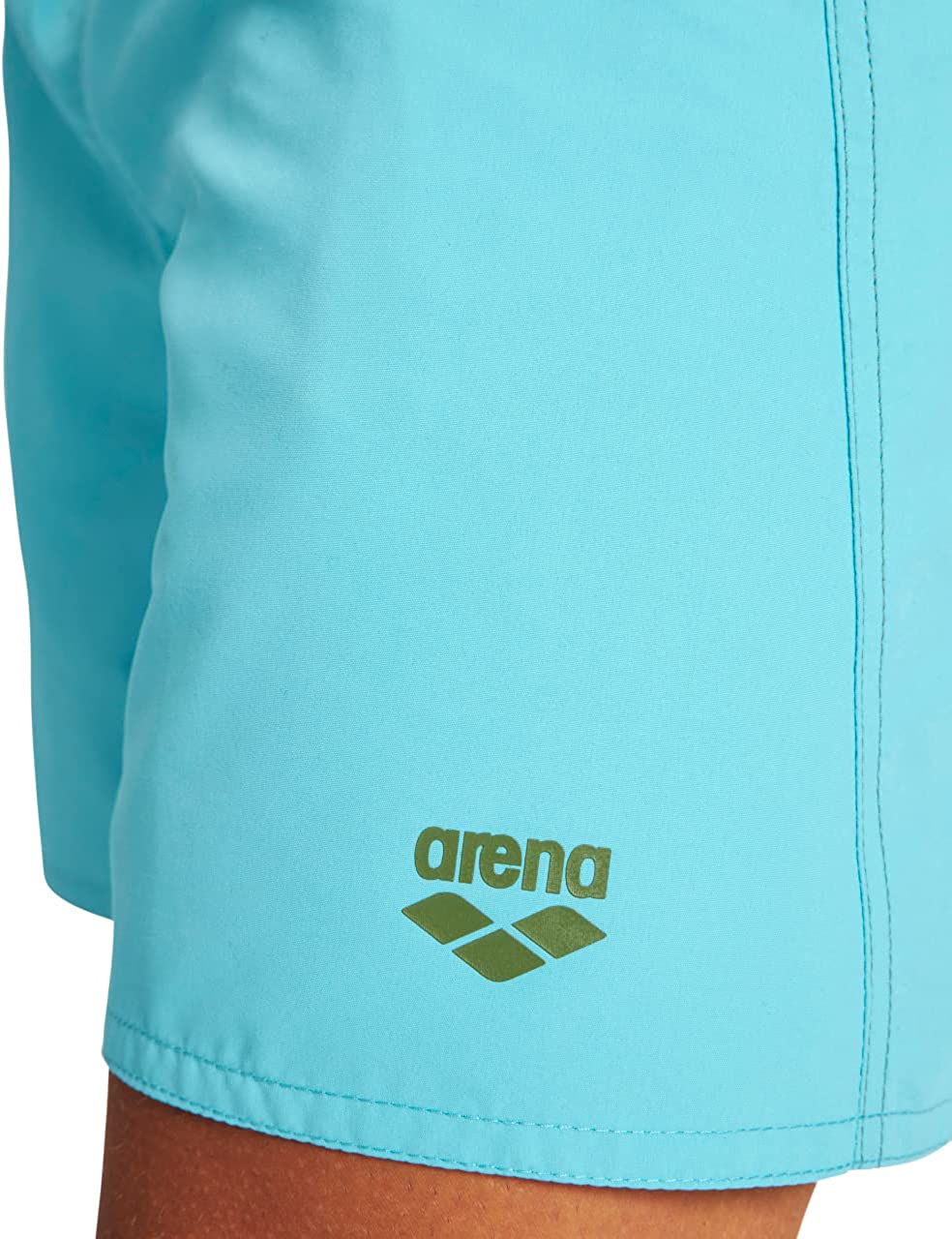 Arena Men's Swimwear Fundamentals Boxer 1B328 866 martinique-military green