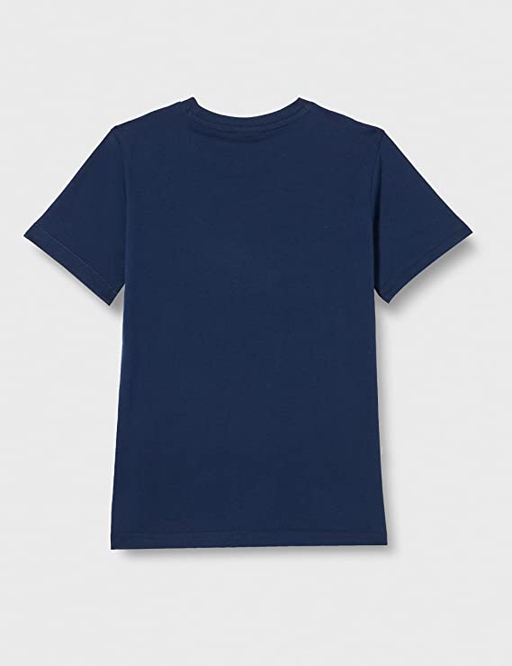 Champion T-shirt da ragazzo manica corta Legacy Graphic 306307 BS503 BLI blu marino