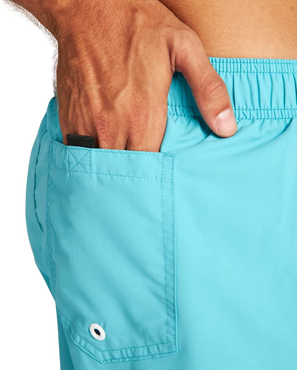 Arena Men's Swimwear Fundamentals Boxer 1B328 866 martinique-military green