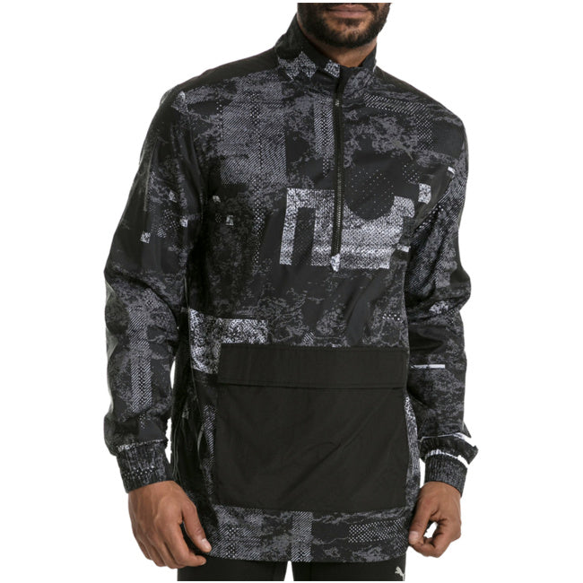 Puma men's windproof jacket 516349 01 Black