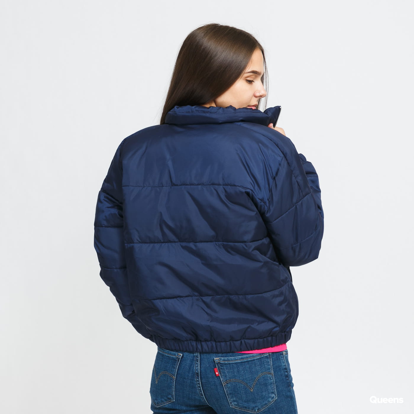 Fila giacca invernale da donna Chaysle Thin Puff 688973 170 blu