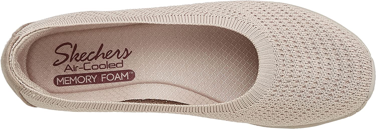 Skechers Be Cool Wonderstruck women's ballerina shoe 100360/TPE dove grey