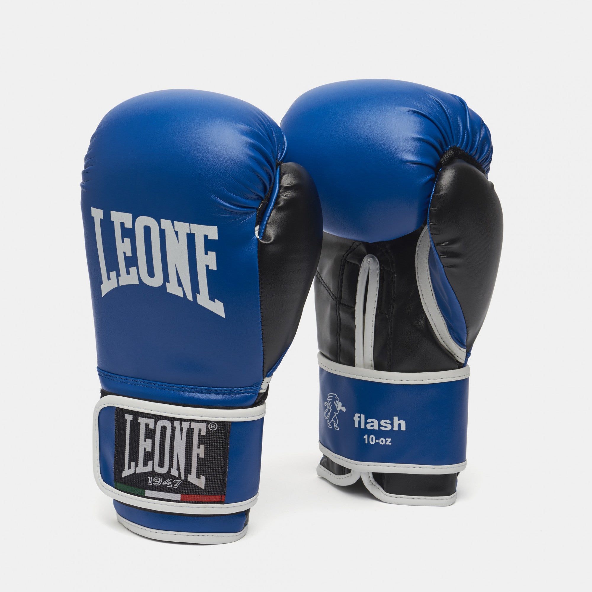 Leone Unisex Boxing Gloves Flash GN083 10oz blue