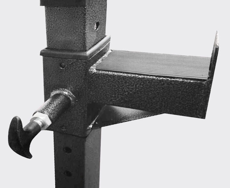 Toorx Supporto bilanciere con porta dischi WBX 50