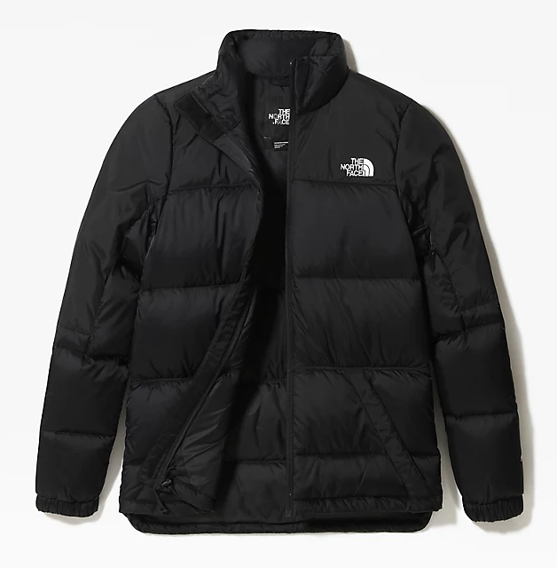 The North Face Diablo NF0A4SVKKX7 women's down jacket black