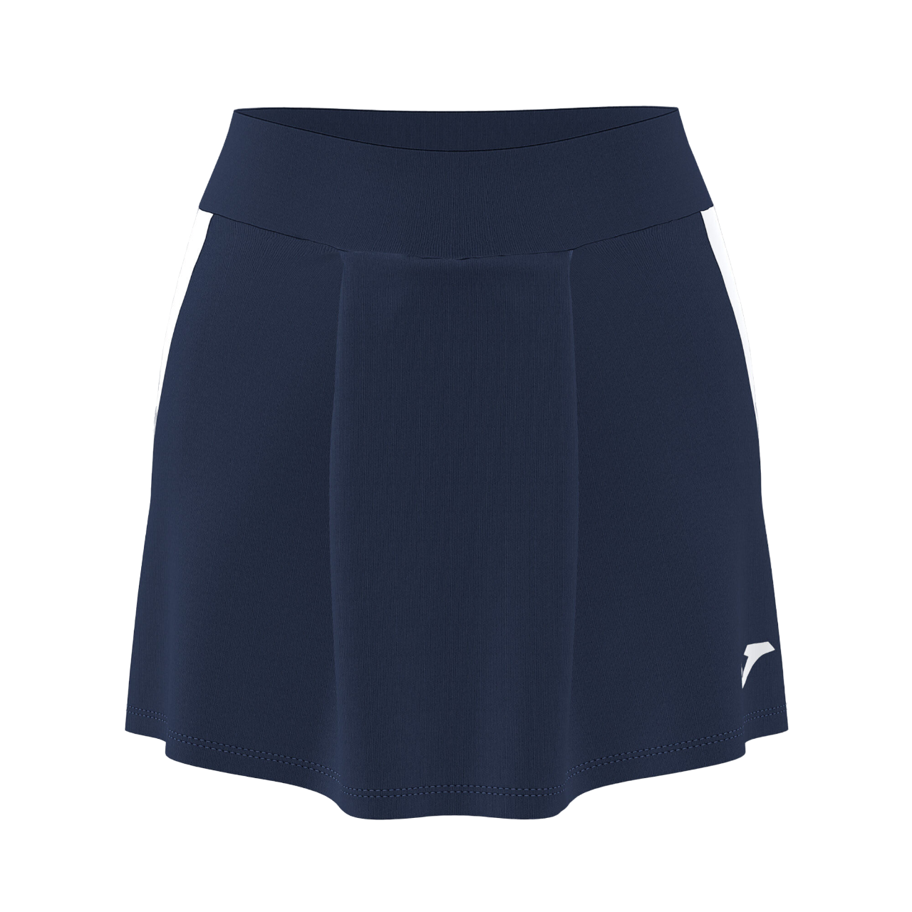 Joma Sports skirt for tennis and padel with shorts and ball pockets Tournament Skirt 901295.332 navy-white