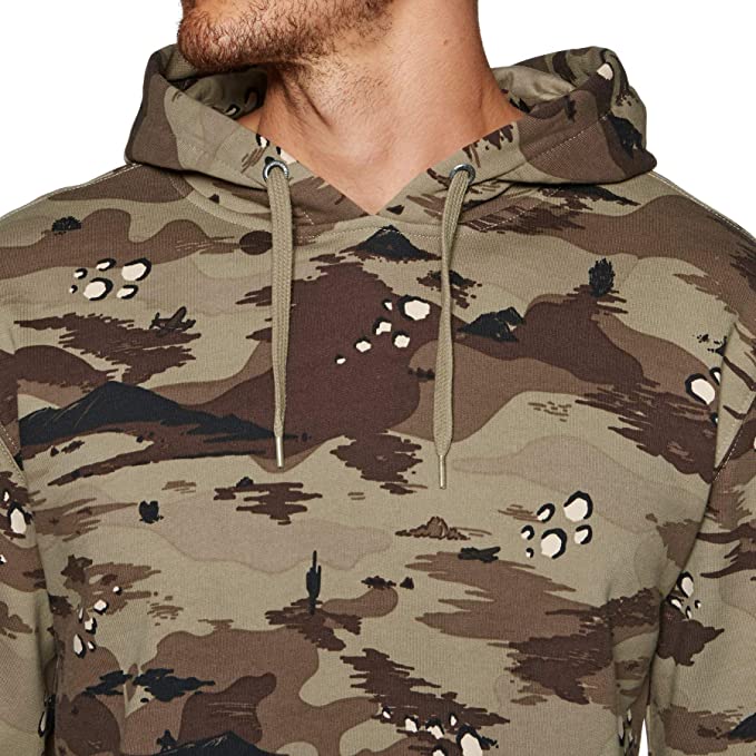 Vans felpa mimetica con cappuccio Hunter Po Storm Camo VN0A3HPJRV11 camo