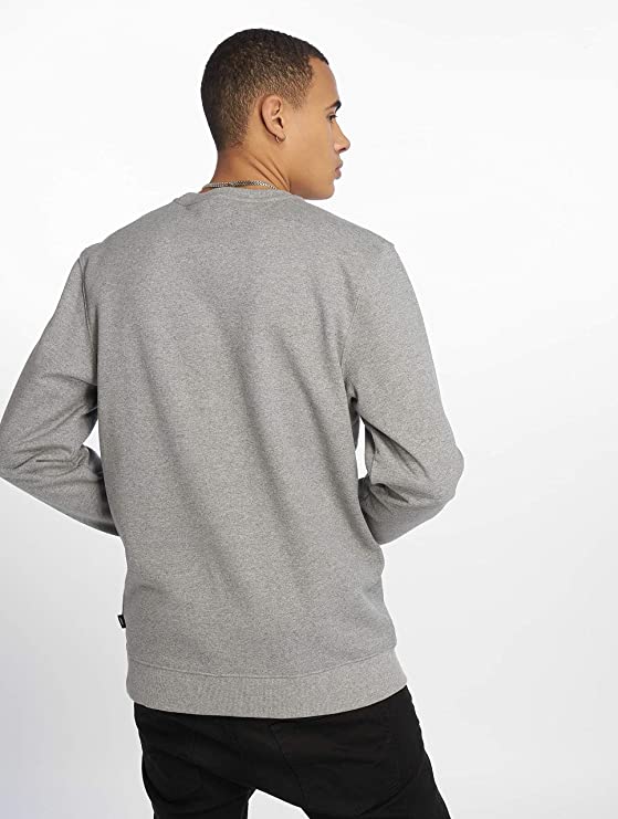 Vans felpa girocollo e logo Classic Crew V00YX0ADY grey
