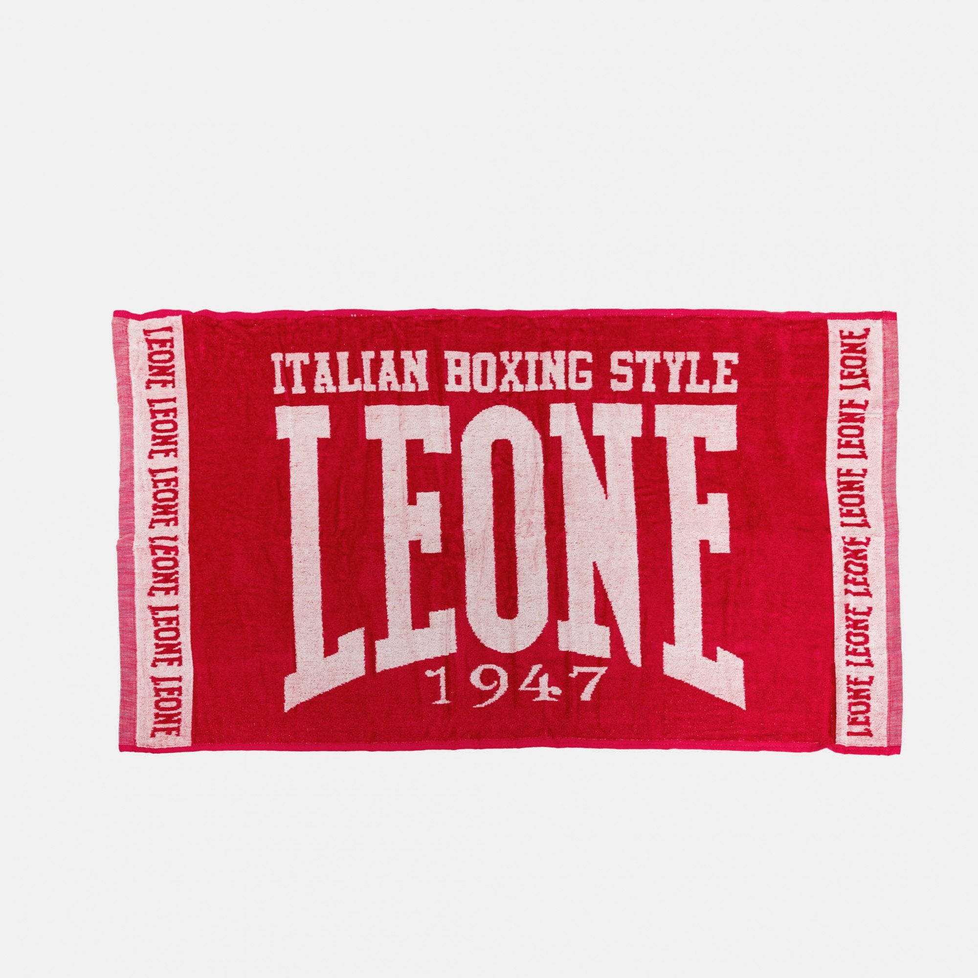 Leone Terry towel AC914 Red
