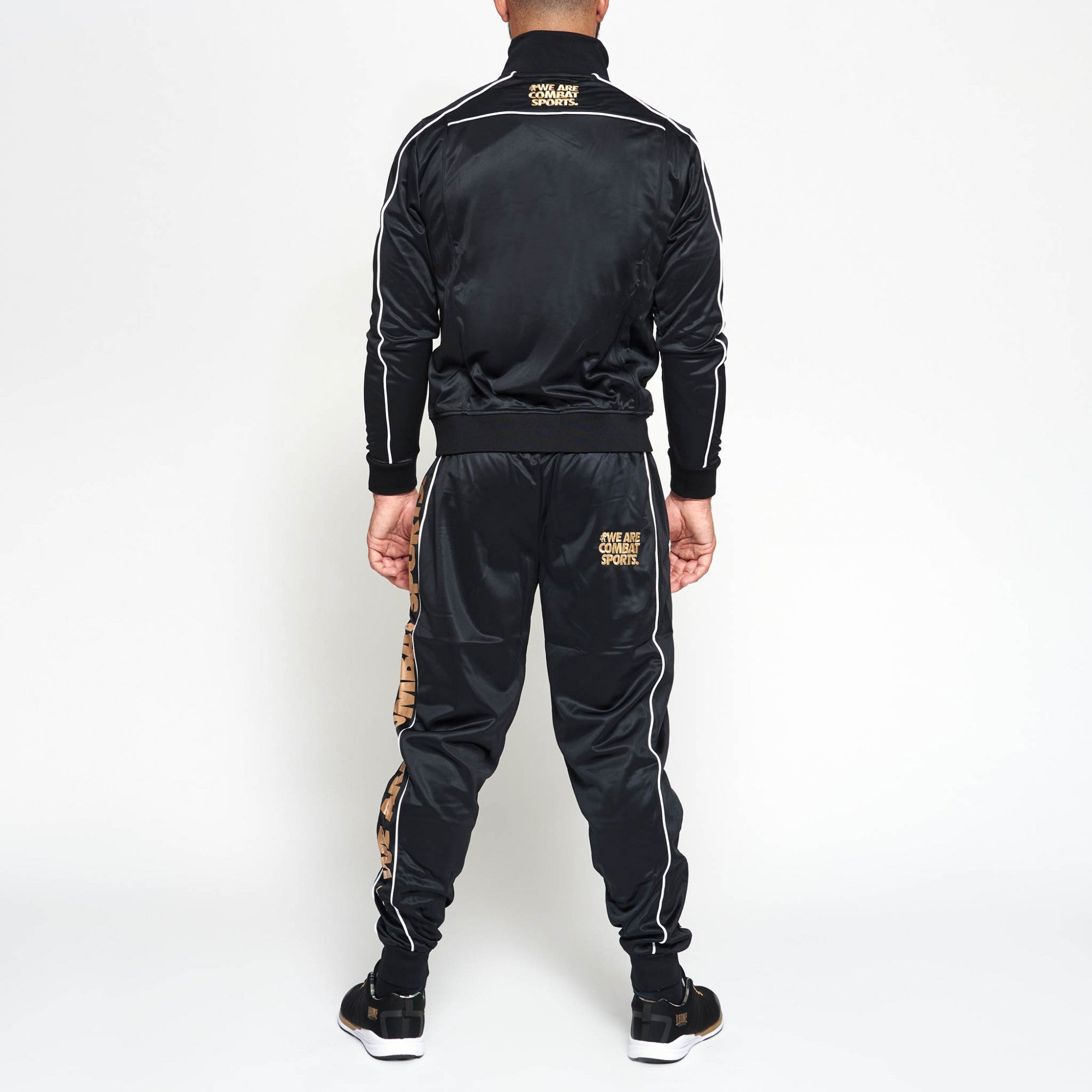 Leone Tuta sportiva da uomo Premium AB300 nero