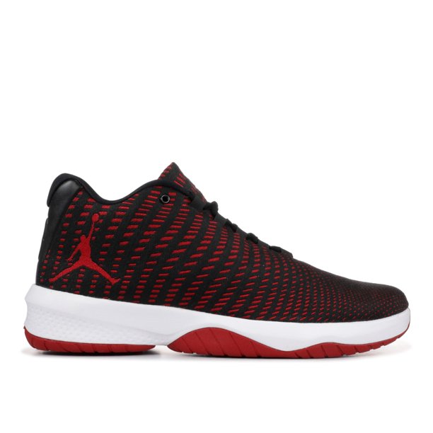Jordan men's sneakers B Fly 881444 002 black-red