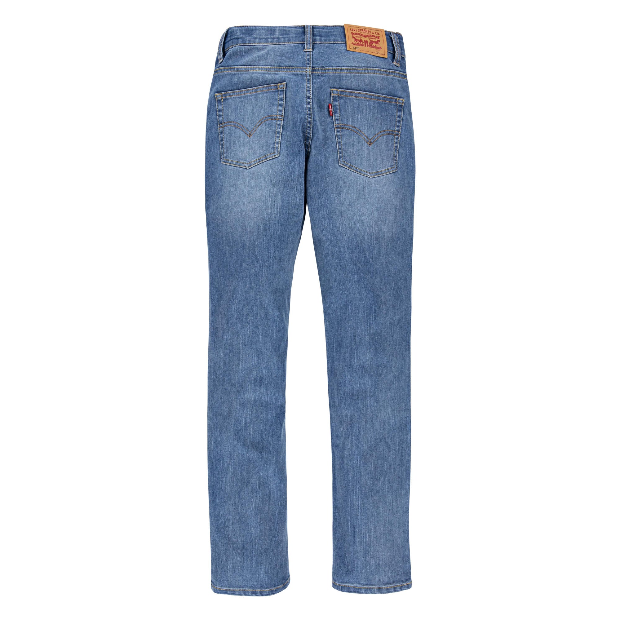 Levi's Kids jeans trousers 512 Slim Taper 9E6728 M0P small talk