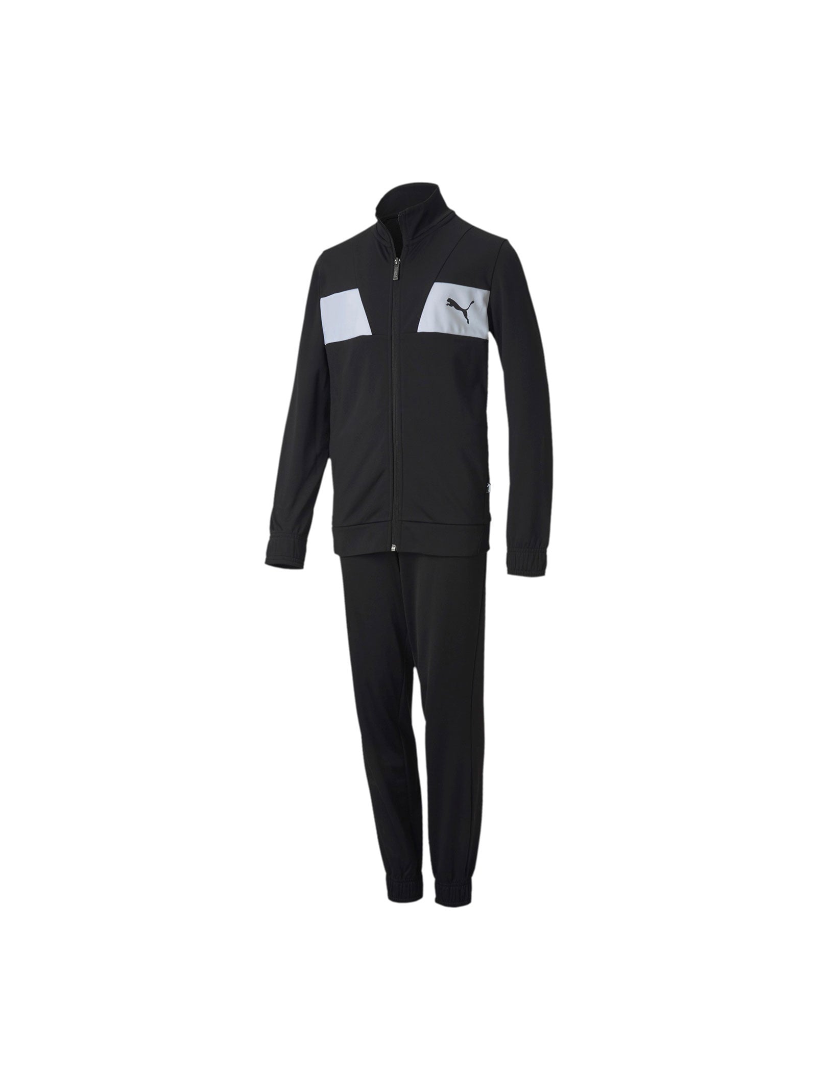 Puma boys' tracksuit in acetate Poly Suit 583252 01 black