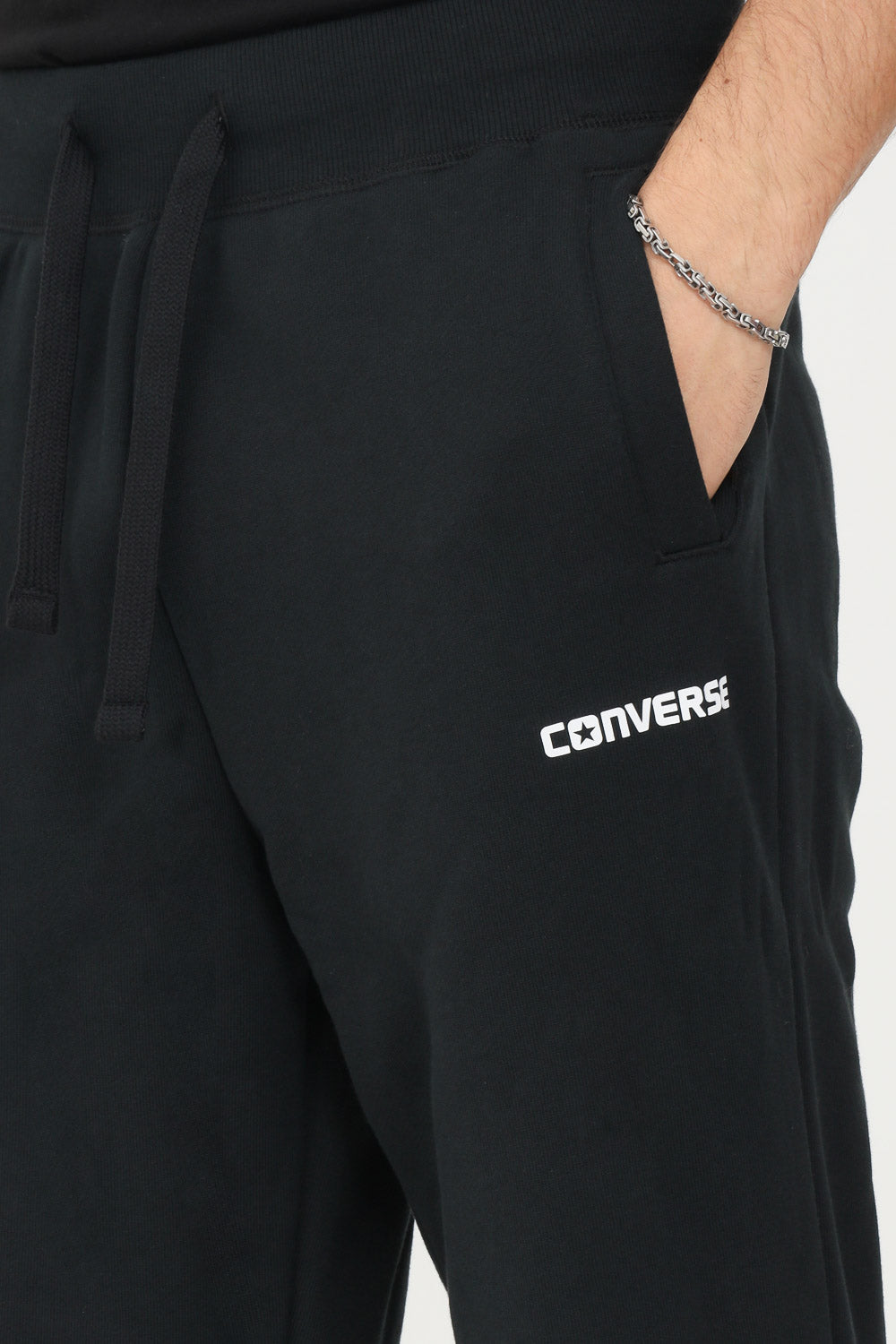 Converse Regular Rib All Star men's sports trousers 10023306-A02 black