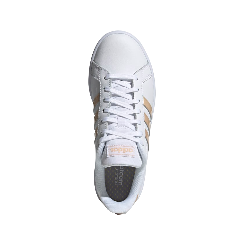 Adidas Grand Court GV7148 white-blush women's sneakers shoe