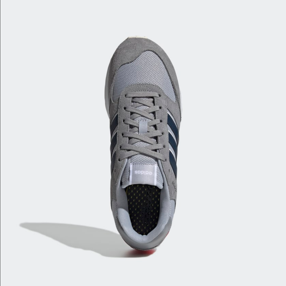 Adidas men's sneakers Run 80s GV7305 grey
