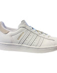 Adidas scarpa sneakers da donna Superstar GZ0866 bianco-nero