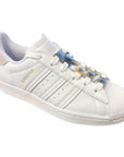 Adidas scarpa sneakers da donna Superstar GZ0866 bianco-nero 1