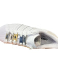 Adidas scarpa sneakers da donna Superstar GZ0866 bianco-nero 3