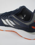 Adidas scarpa sneakers da uomo Chaos EF1052 grigio-blu tallone