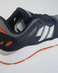 Adidas scarpa sneakers da uomo Chaos EF1052 grigio-blu tallone esterno