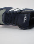 Adidas scarpa sneakers da uomo Chaos EF1052 grigio-blu vista dall'alto