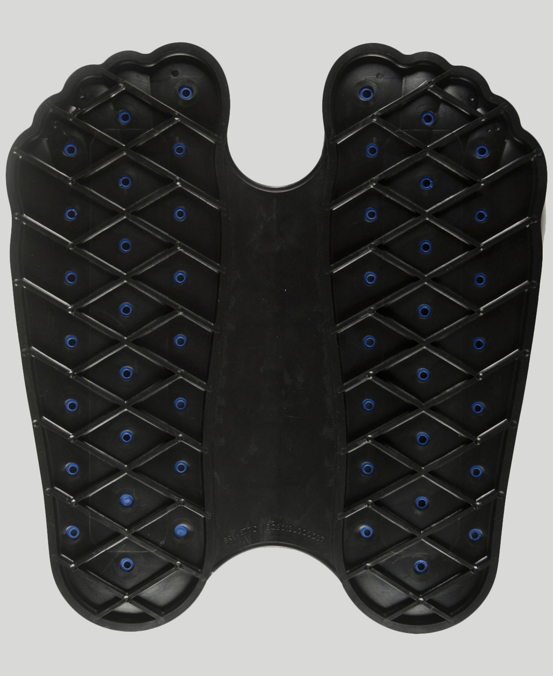 Arena changing room footrest Hygienic Foot Mat 001967700 blue size 30x33.5 cm