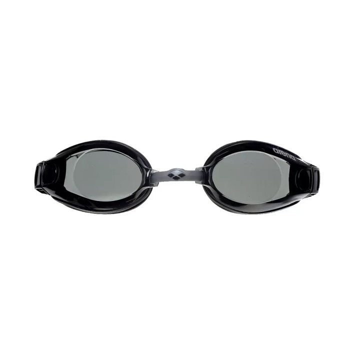 Arena swimming cap and goggles set 9242255 silver-smoke-white-black color
