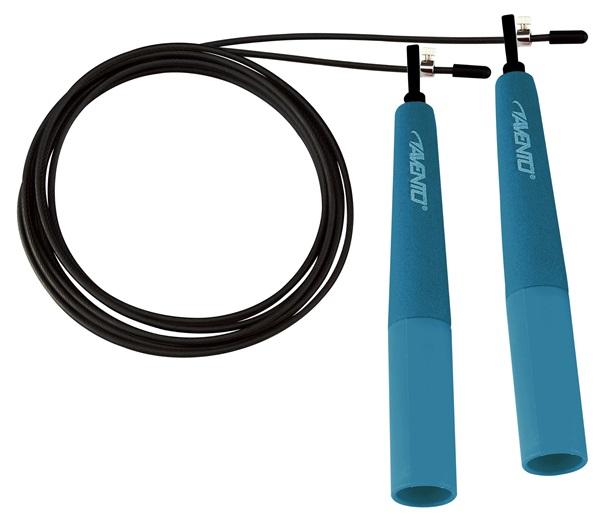 Avento Skipping Rope SPEED GRIP 42HD blue