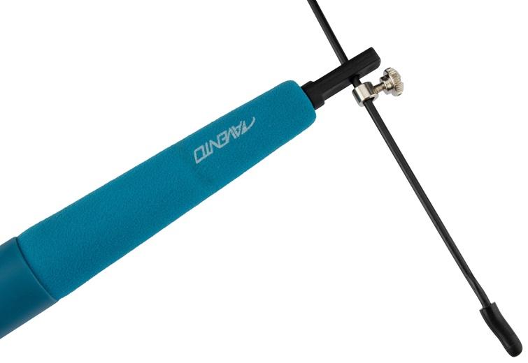 Avento Skipping Rope SPEED GRIP 42HD blue