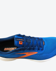 Brooks Launch 8 - Scarpa da corsa da uomo blu arancio bianco