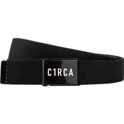 C1RCA cintura Type Belt MBLT083 nero