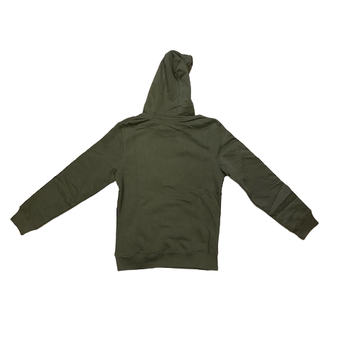 C1RCA Criminal Hood MHO154 military green hooded sweatshirt