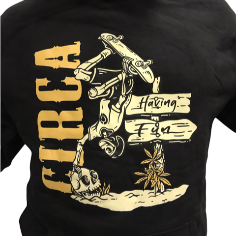 C1RCA Eyes Crew Hoodie MCN0125 black