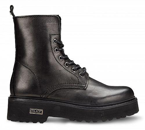 Cult stivale anfibio da donna Slash 1814 Mid W CLE103130 nero