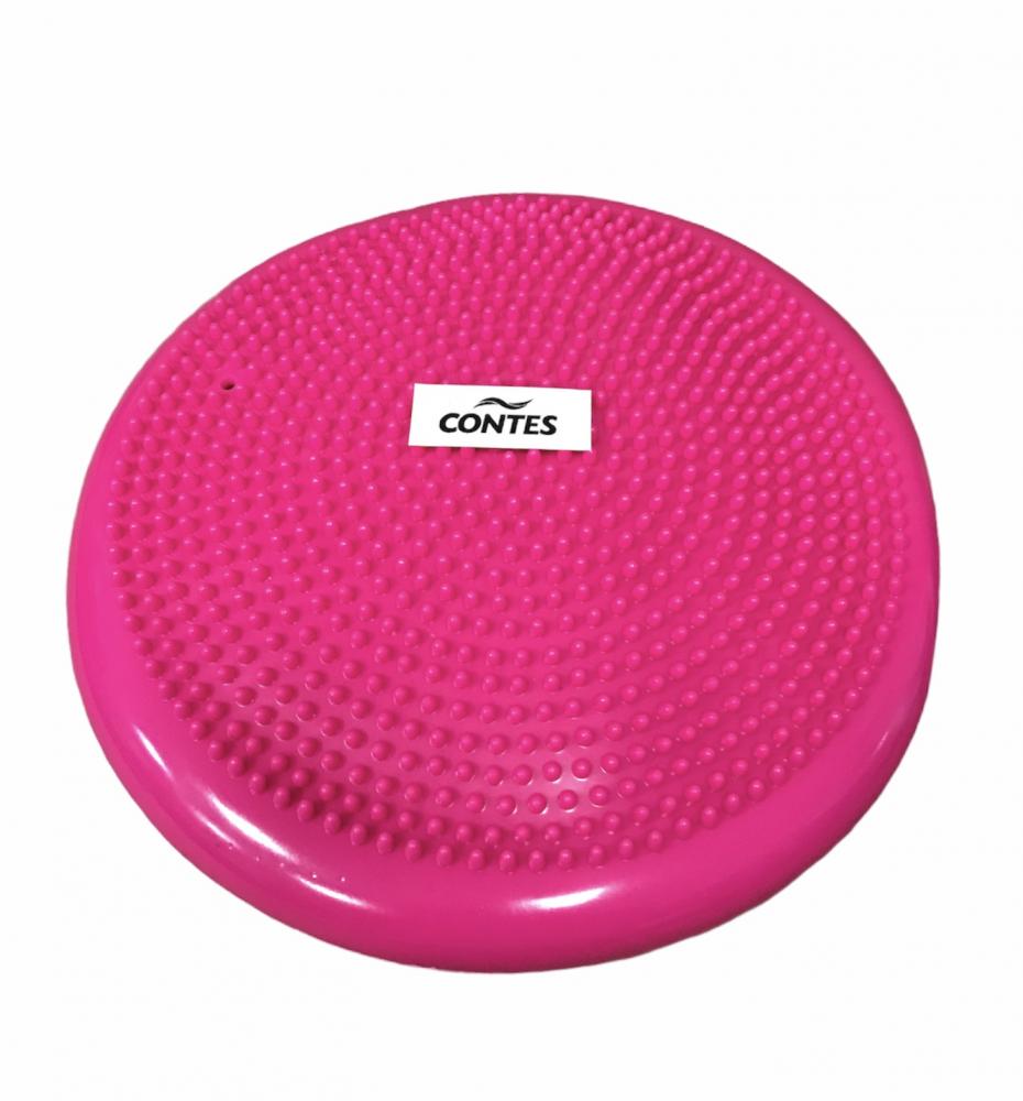 CONTES Cuscino a disco sensoriale per fitness 03704 fucsia