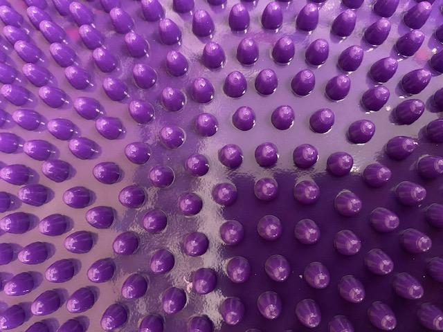 CONTES Cuscino a disco sensoriale per fitness 03705 viola