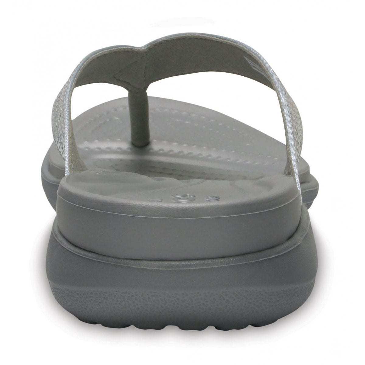 Crocs Capri V Sequin W 204311 040 argento