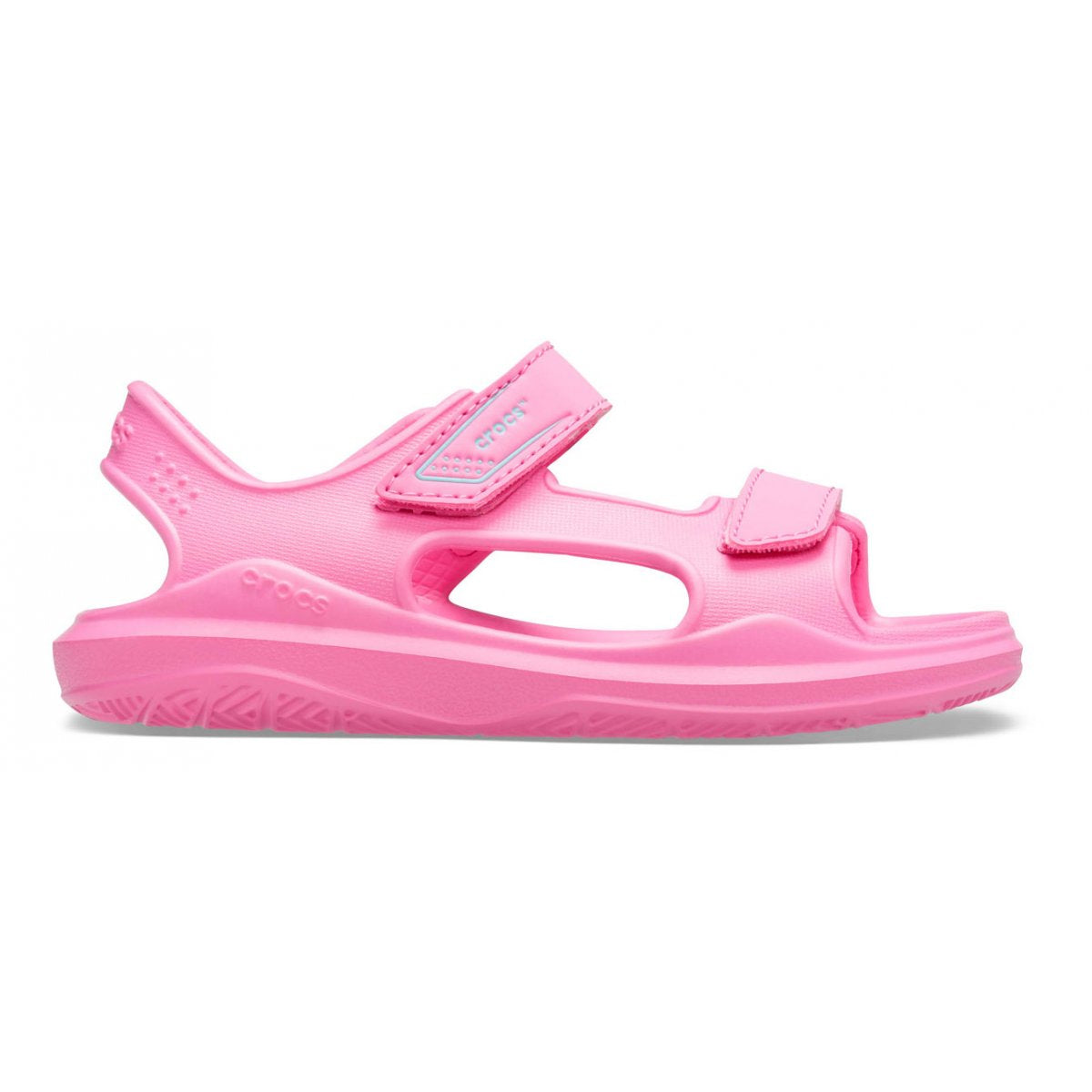 Crocs Swiftwater™ Expedition Sandalo da bambino per mare e tempo libero 206267-6M3 rosa