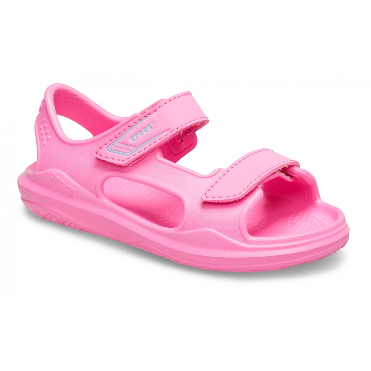 Crocs Swiftwater™ Expedition Sandalo da bambino per mare e tempo libero 206267-6M3 rosa