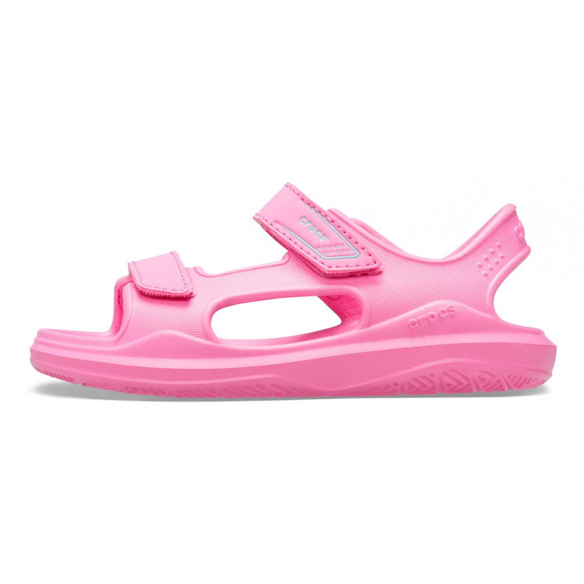 Crocs Swiftwater™ Expedition Sandalo da bambino per mare e tempo libero 206267-6M3 rosa