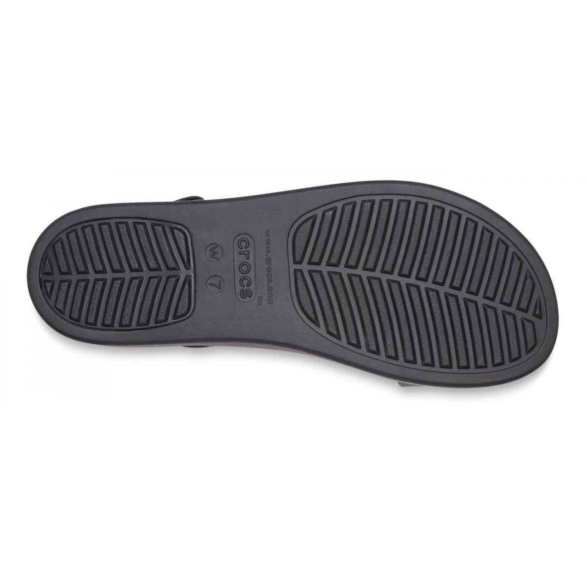 Crocs women's Brooklyn Low Wedge sandal 206453 060 black