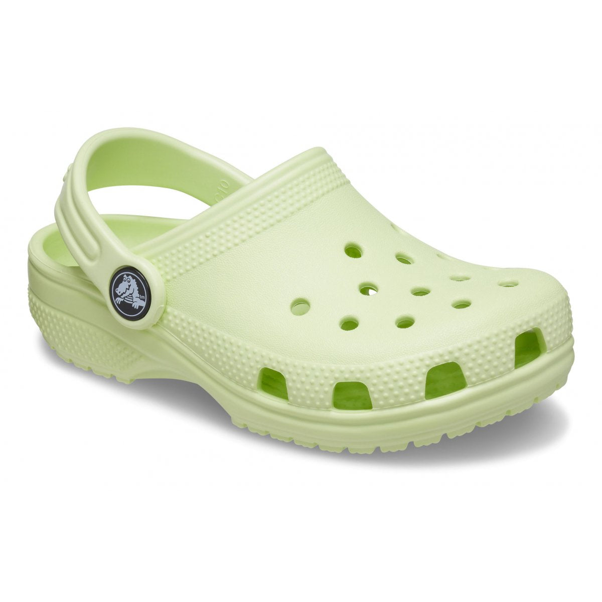 Crocs Classic Clog Toddler sea-pool sandals 206990 335 celery