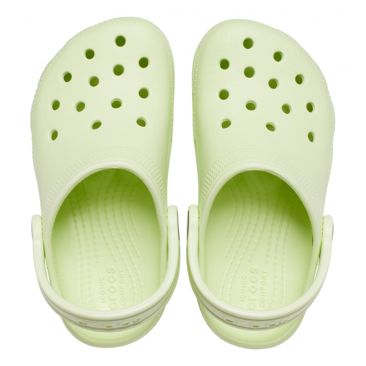 Crocs Classic Clog Toddler sea-pool sandals 206990 335 celery