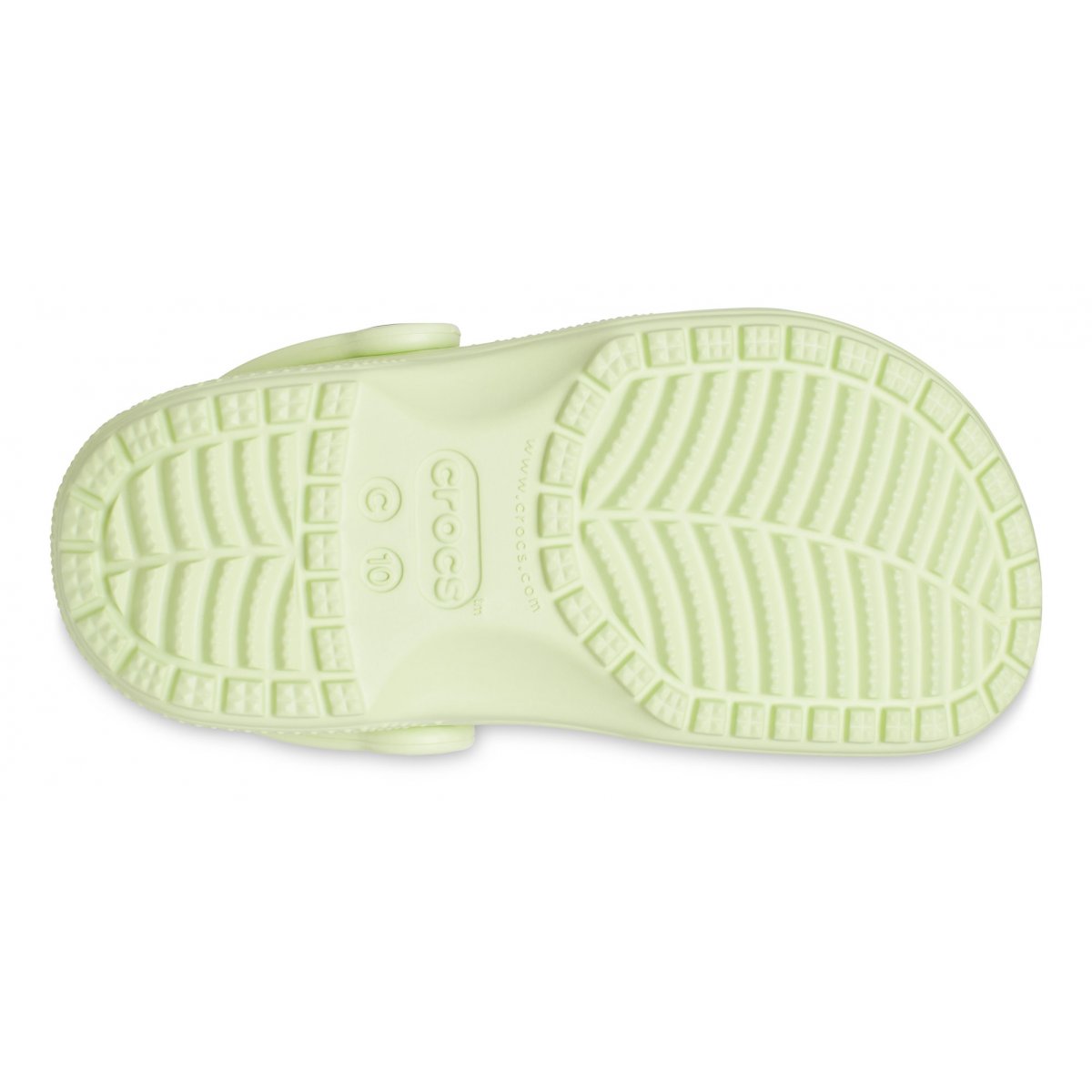 Crocs Classic Clog Toddler sea-pool sandals 206990 335 celery