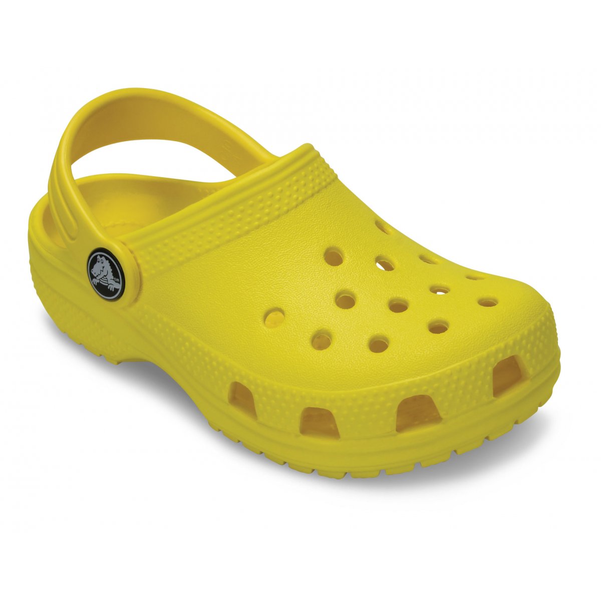 Crocs Classic Clog boys' sabot slipper 206991 7C1 lemon yellow