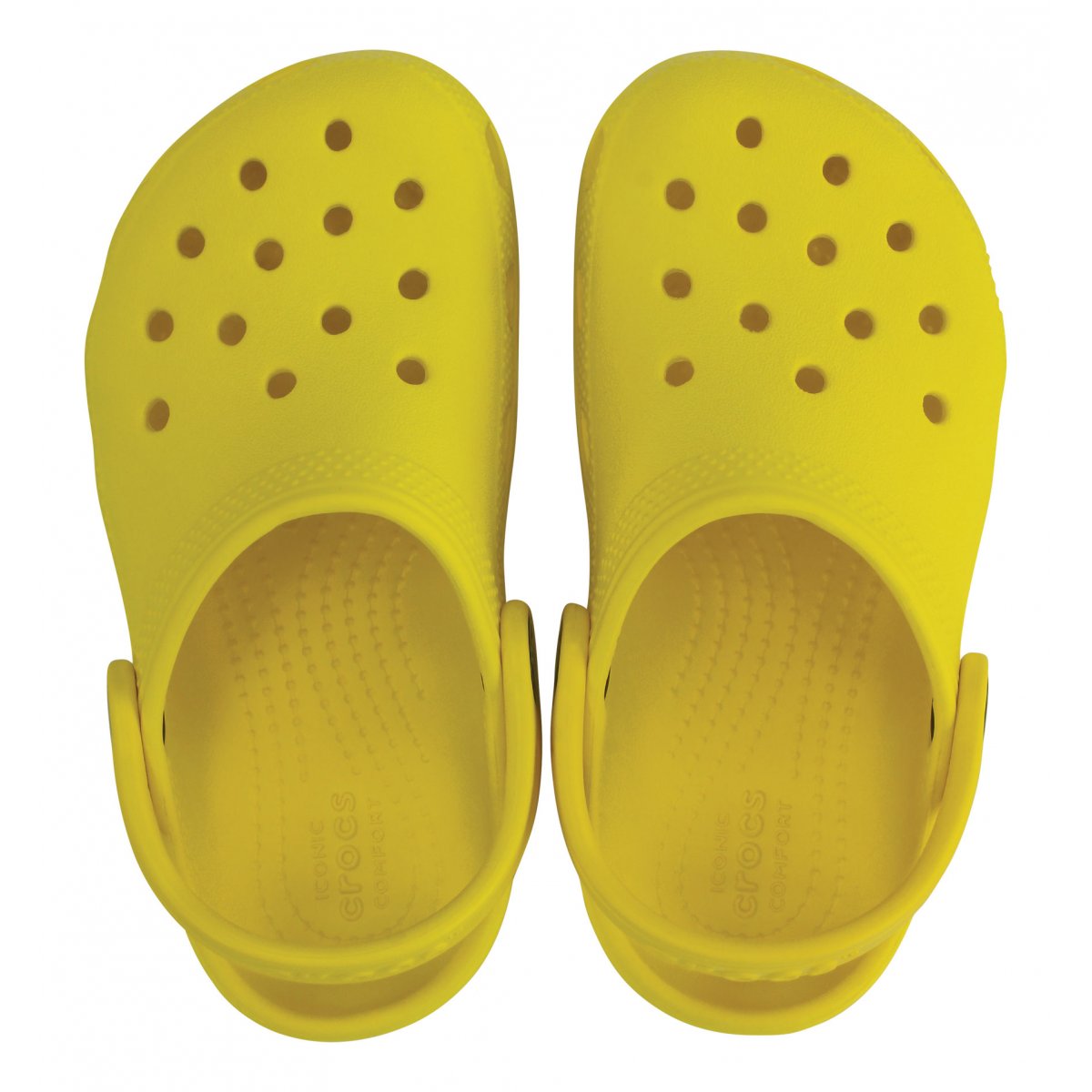 Crocs Classic Clog boys' sabot slipper 206991 7C1 lemon yellow