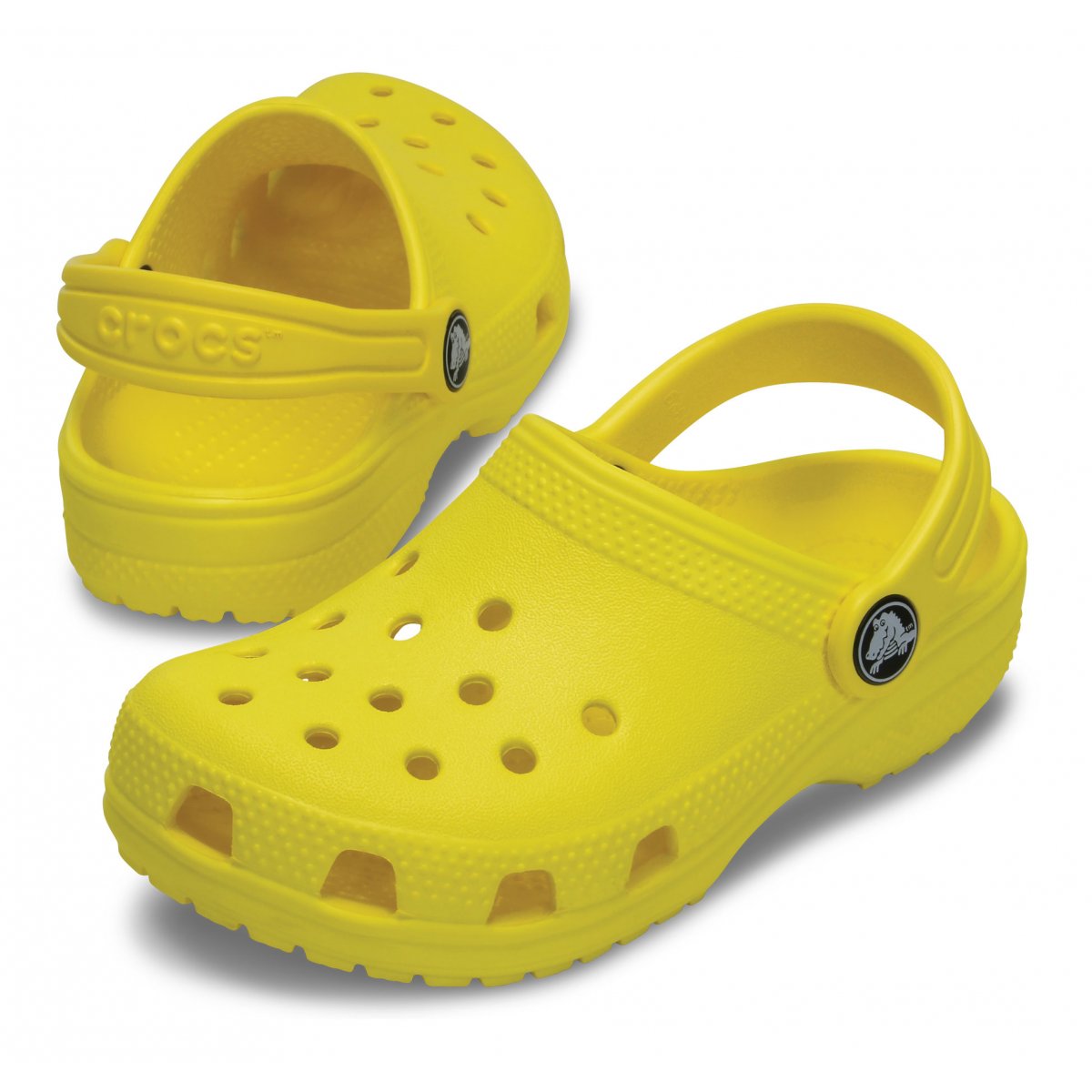 Crocs Classic Clog boys' sabot slipper 206991 7C1 lemon yellow